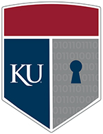 KU IT Security Shield logo